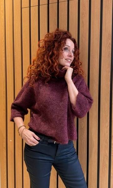 Sweater burgundy Noman’sland