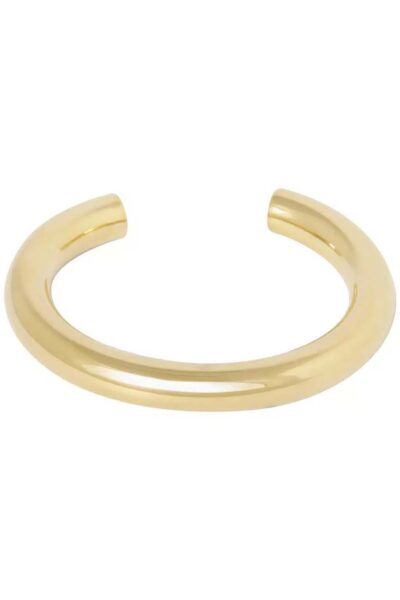 Vergulde bangle bold Ellen Beekmans