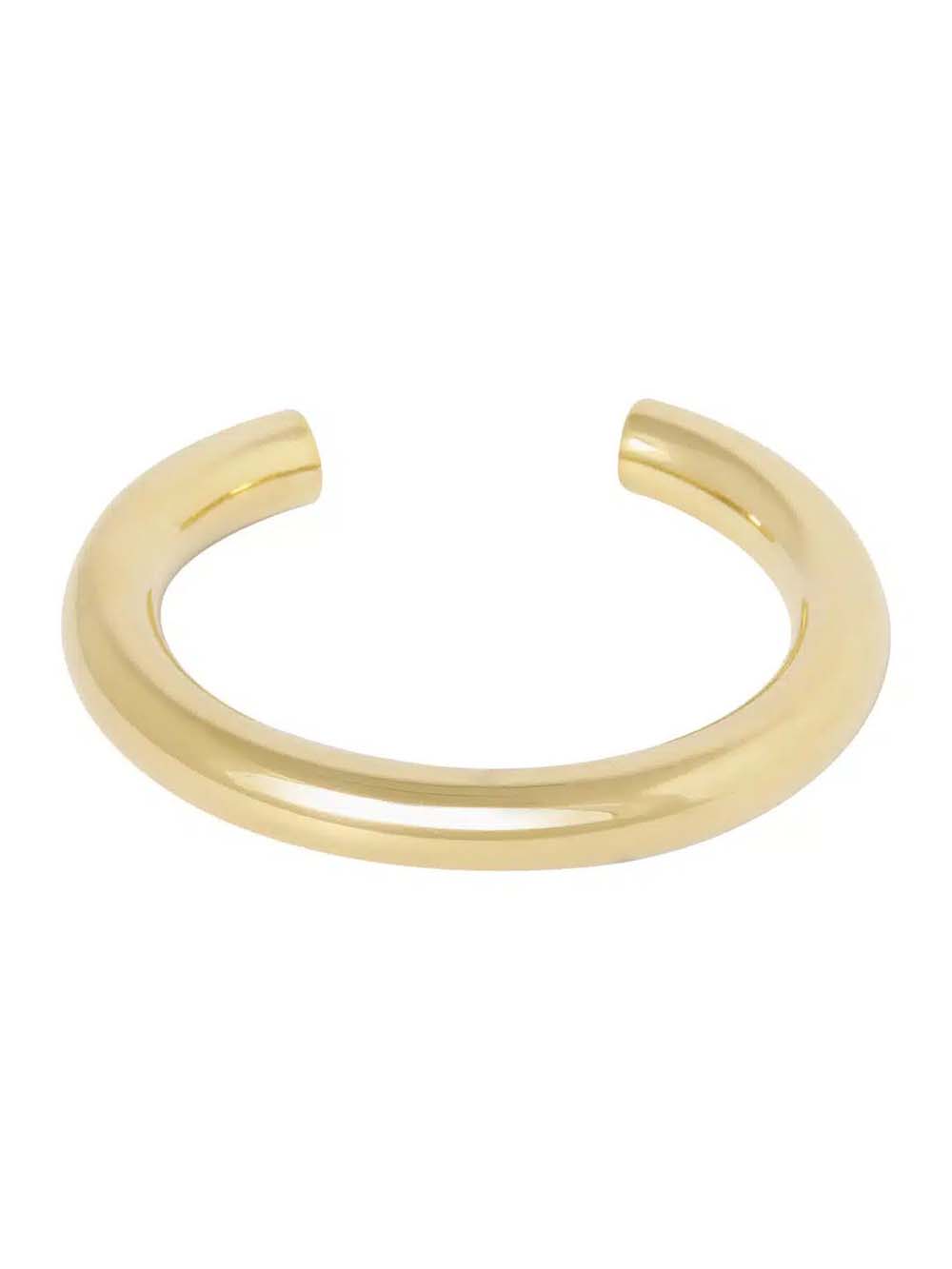 Vergulde bangle bold Ellen Beekmans - Afbeelding 2