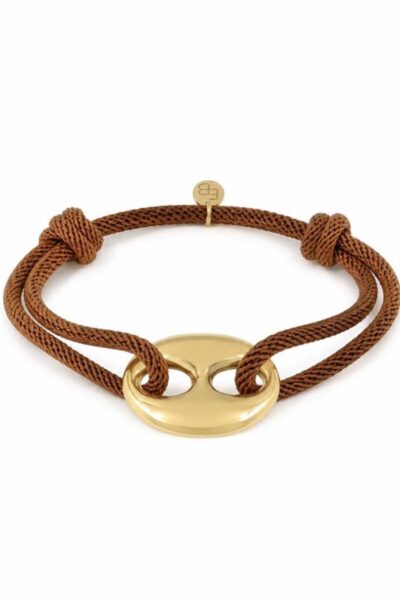 Armband opengewerkte bedel camel Ellen Beekmans