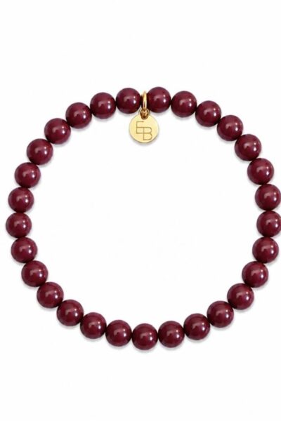 Armbandje gemstone balletjes auberg Ellen Beekmans