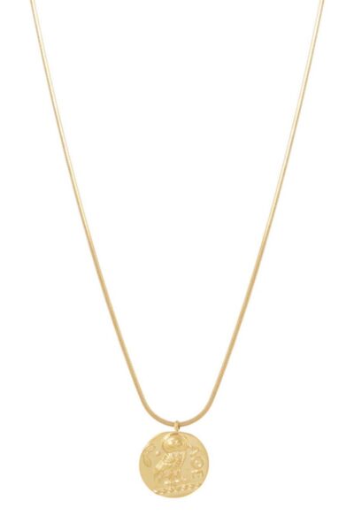 Ketting bedrukte munt Ellen Beekmans