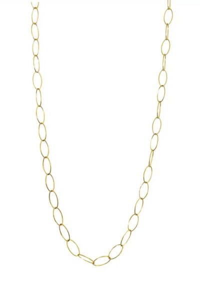 Lang ovale schakelketting XL Ellen Beekmans