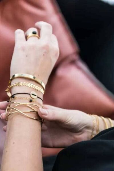 Web bangle Ellen Beekmans