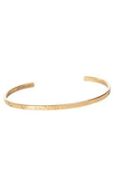 Smalle gehamerde bangle Ellen Beekmans