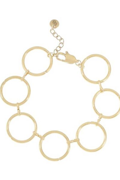 Armband open cirkels Ellen Beekmans