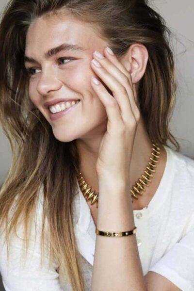 Organische bangle Ellen Beekmans