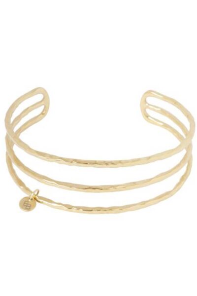 3 delige gehamerde bangle Ellen Beekmans