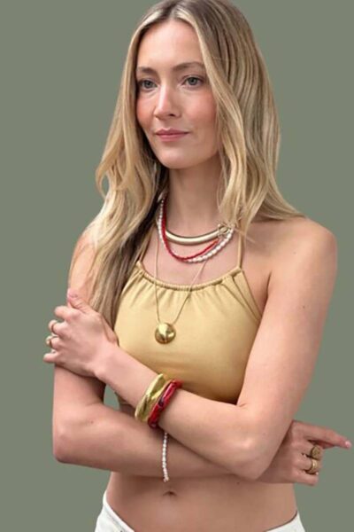 Armband met zoetwaterparels Ellen Beekmans