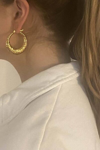 Gehamerde creolen Ellen Beekmans