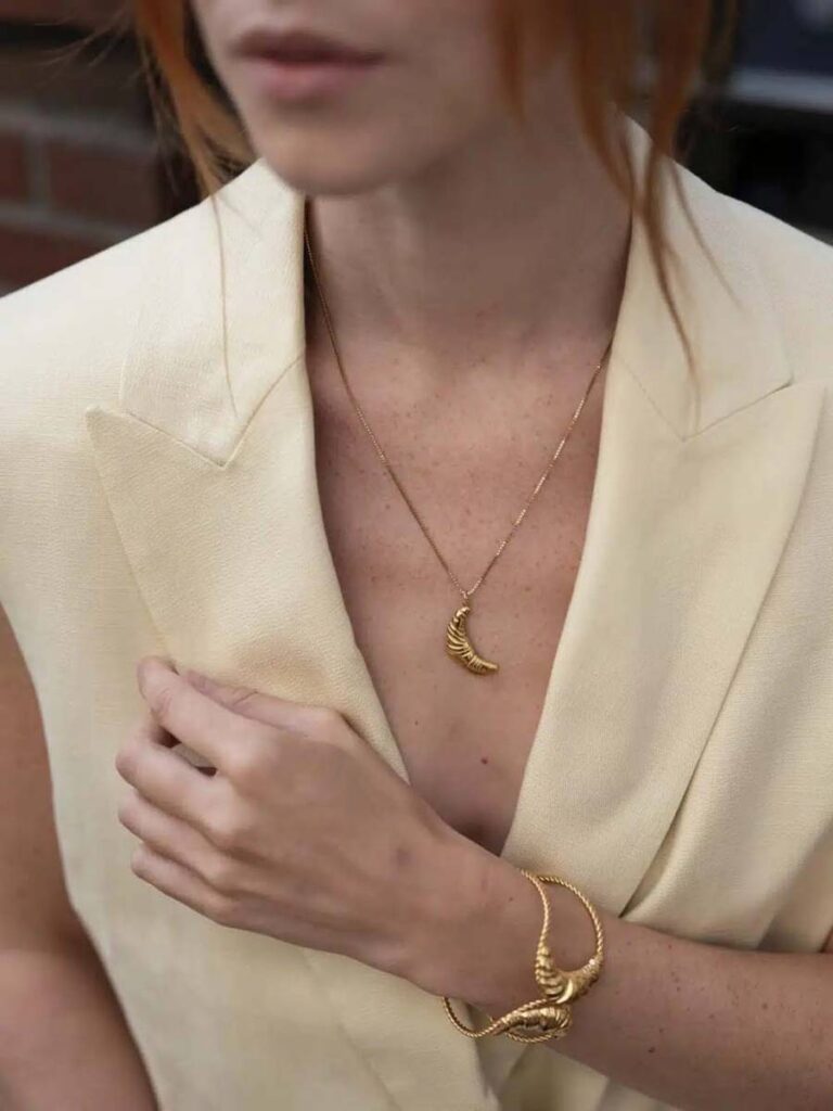 Korte ketting Paris Ellen Beekmans