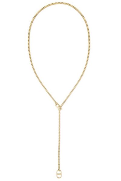 Minimalistische doorhaalketting Ellen Beekmans