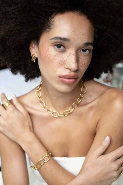 Schakelketting ovaal XL Ellen Beekmans