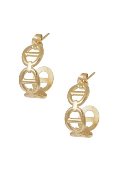 Opengewerkte creolen Ellen Beekmans