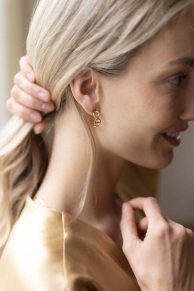 Opengewerkte creolen Ellen Beekmans