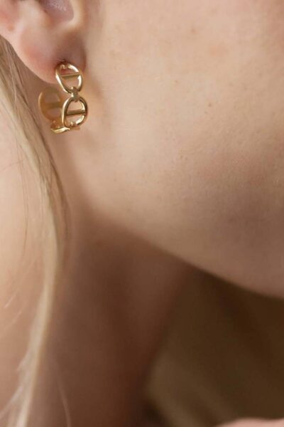 Opengewerkte creolen Ellen Beekmans