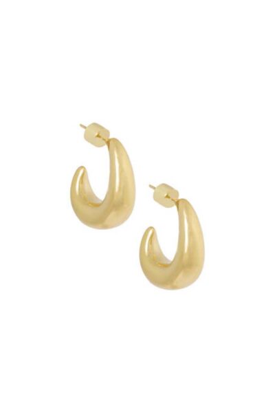 Korte curved oorstekers Ellen Beekmans