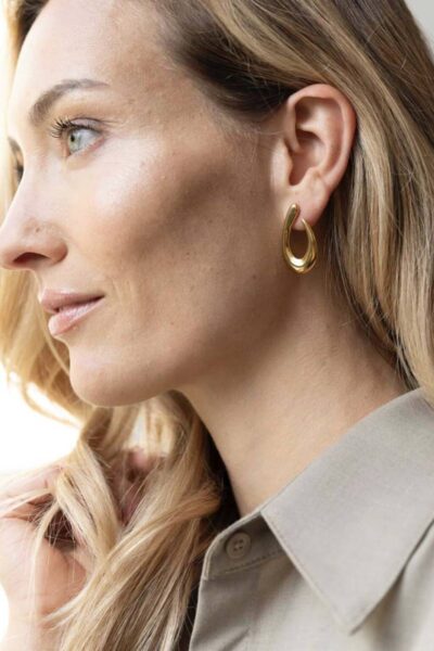 Swirl oorstekers II Ellen Beekmans