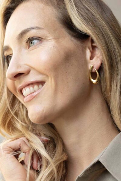 Swirl oorstekers II Ellen Beekmans