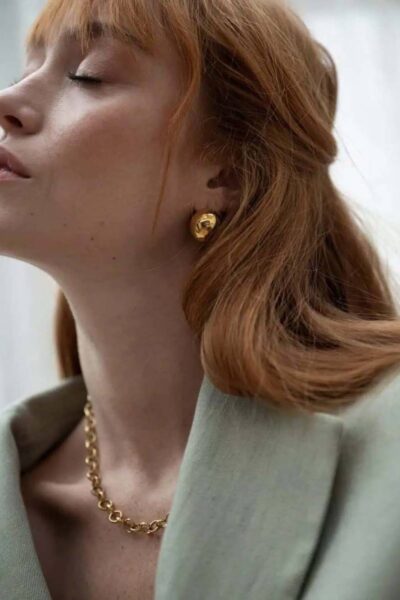 Oorbellen bal Ellen Beekmans