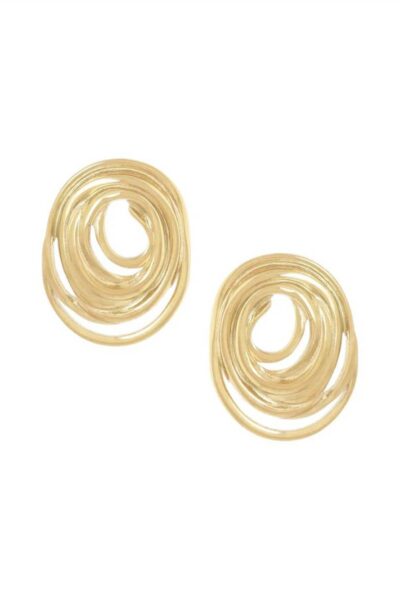 Organische oorstekers swirl Ellen Beekmans