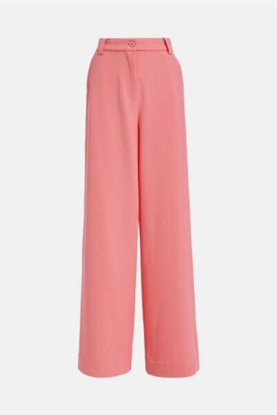 Fall wide leg pants granny’s lipstick Essentiel