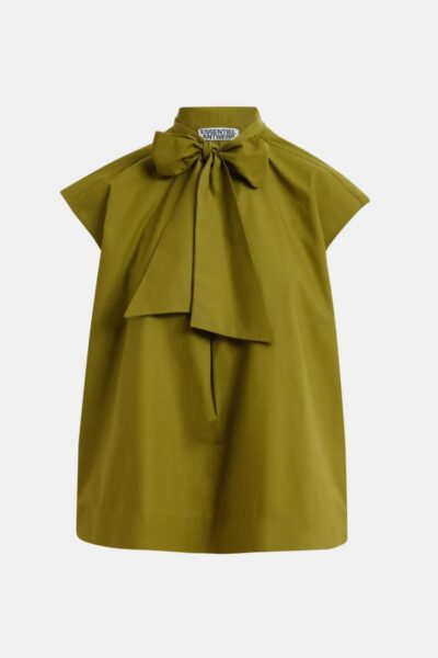 Jalaysia sleeveless top avocado Essentiel