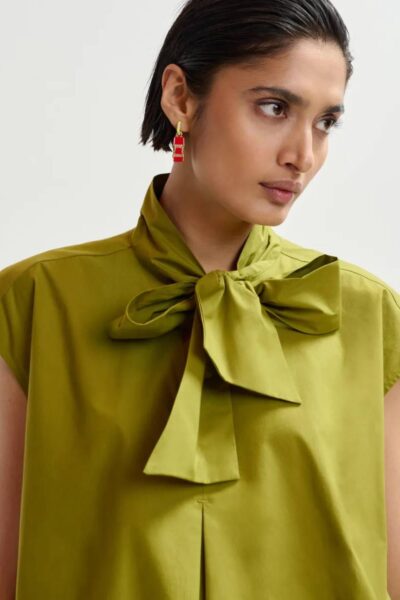 Jalaysia sleeveless top avocado Essentiel