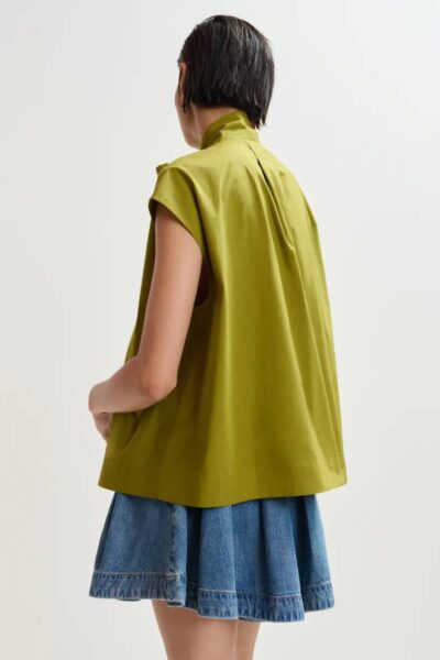 Jalaysia sleeveless top avocado Essentiel