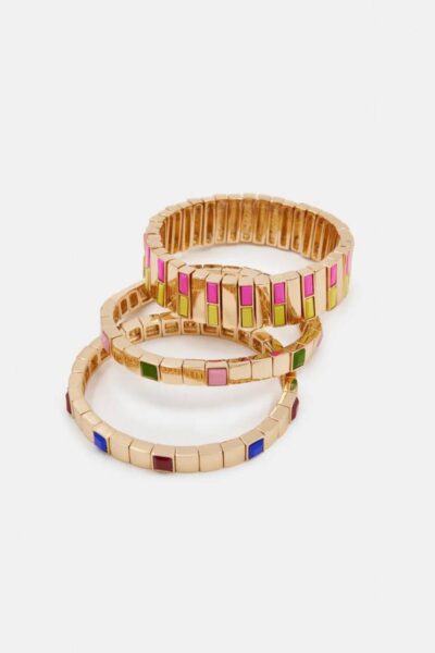 Jaline bracelets C1 red cherry Essentiel Antwerp