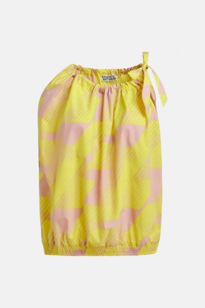 Jaylah smocked top C1 safety first Essentiel