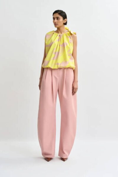 Jaylah smocked top C1 safety first Essentiel