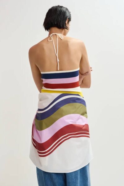 Jellie sleeveless knit top C1 off white Essentiel