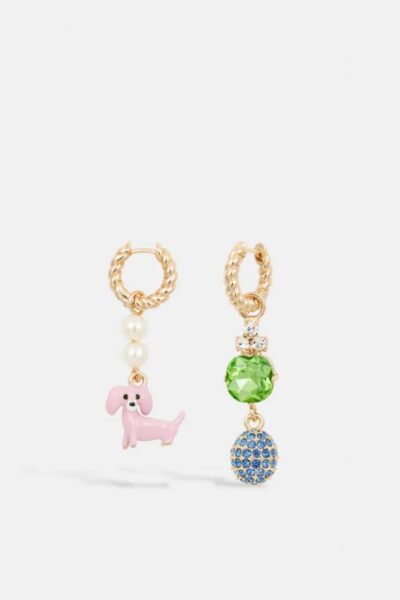 Jerod earrings with charms C1 Essentiel Antwerp