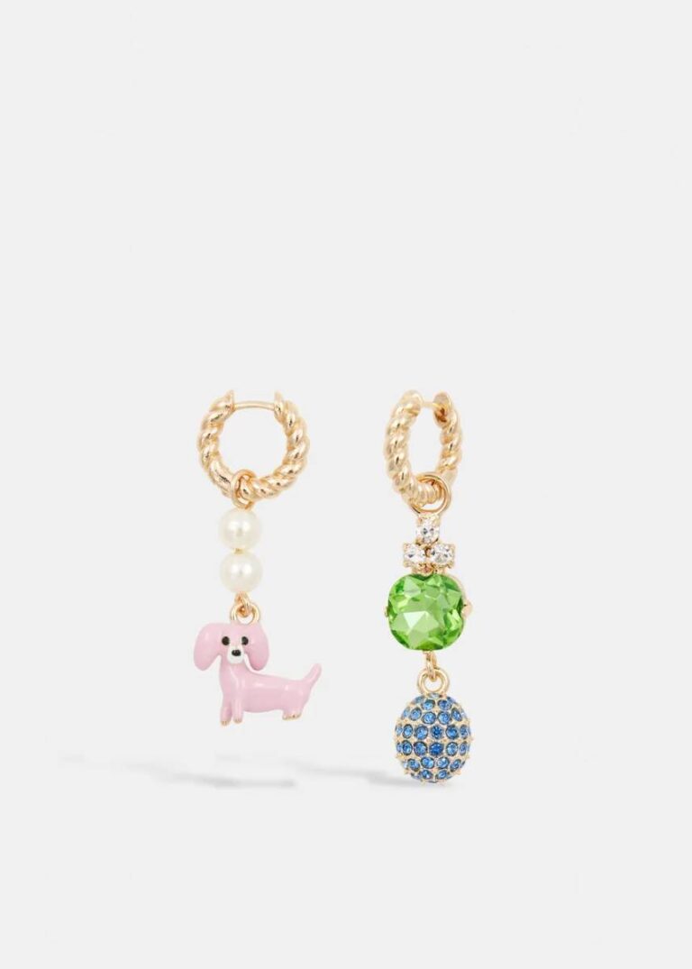 Jerod earrings with charms C1 Essentiel Antwerp