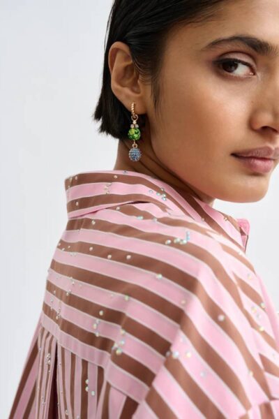 Jerod earrings with charms C1 Essentiel Antwerp