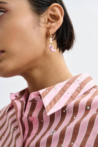 Jerod earrings with charms C1 Essentiel Antwerp