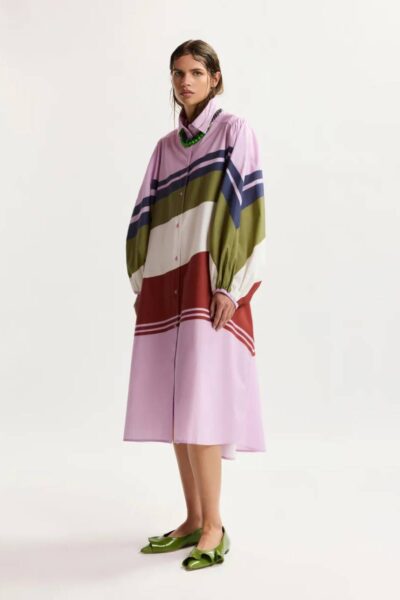 Jerula dress C1 off white Essentiel