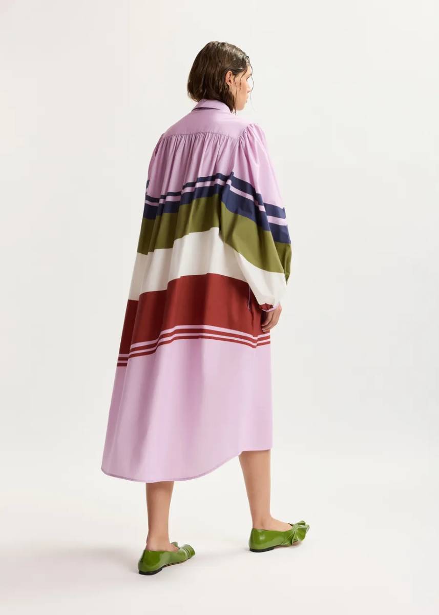 Jerula dress C1 off white Essentiel - Afbeelding 4