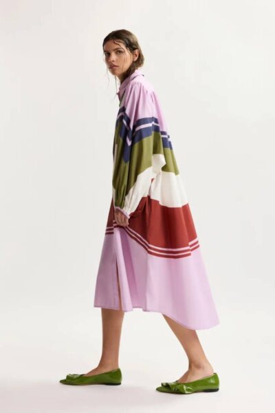 Jerula dress C1 off white Essentiel