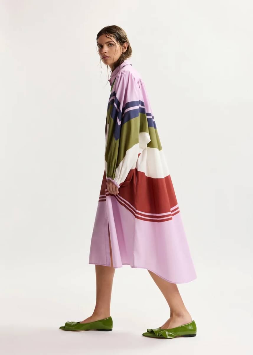 Jerula dress C1 off white Essentiel - Afbeelding 2