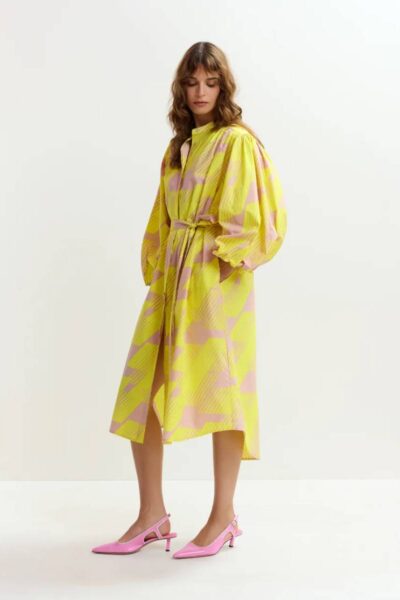 Jex oversized minidress C1 safety first Essentiel