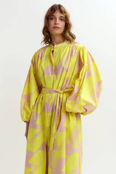 Jex oversized minidress C1 safety first Essentiel