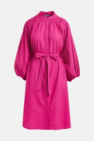 Jex oversized minidress mauve love Essentiel