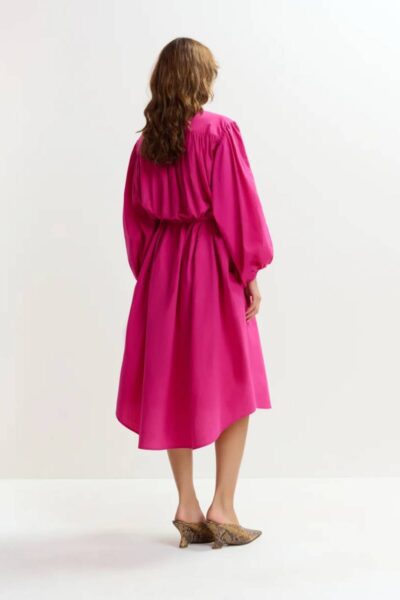 Jex oversized minidress mauve love Essentiel