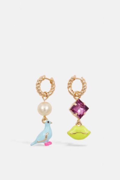 Jholy earrings with charms C1 lake view Essentiel