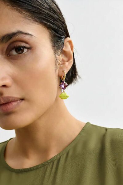 Jholy earrings with charms C1 lake view Essentiel