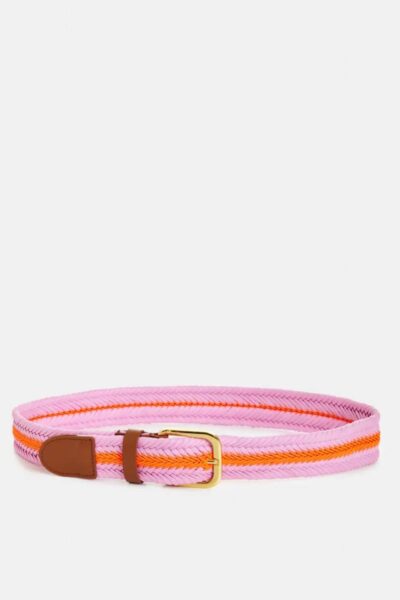Jintonic braided belt C1 cotton candy Essentiel