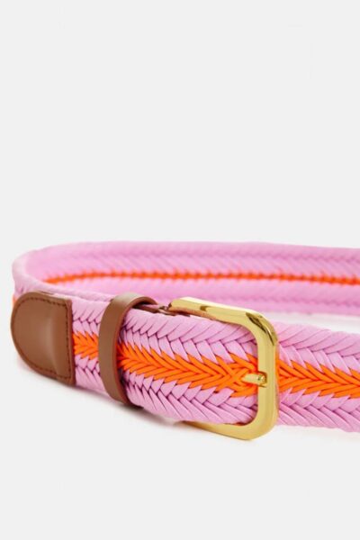 Jintonic braided belt C1 cotton candy Essentiel