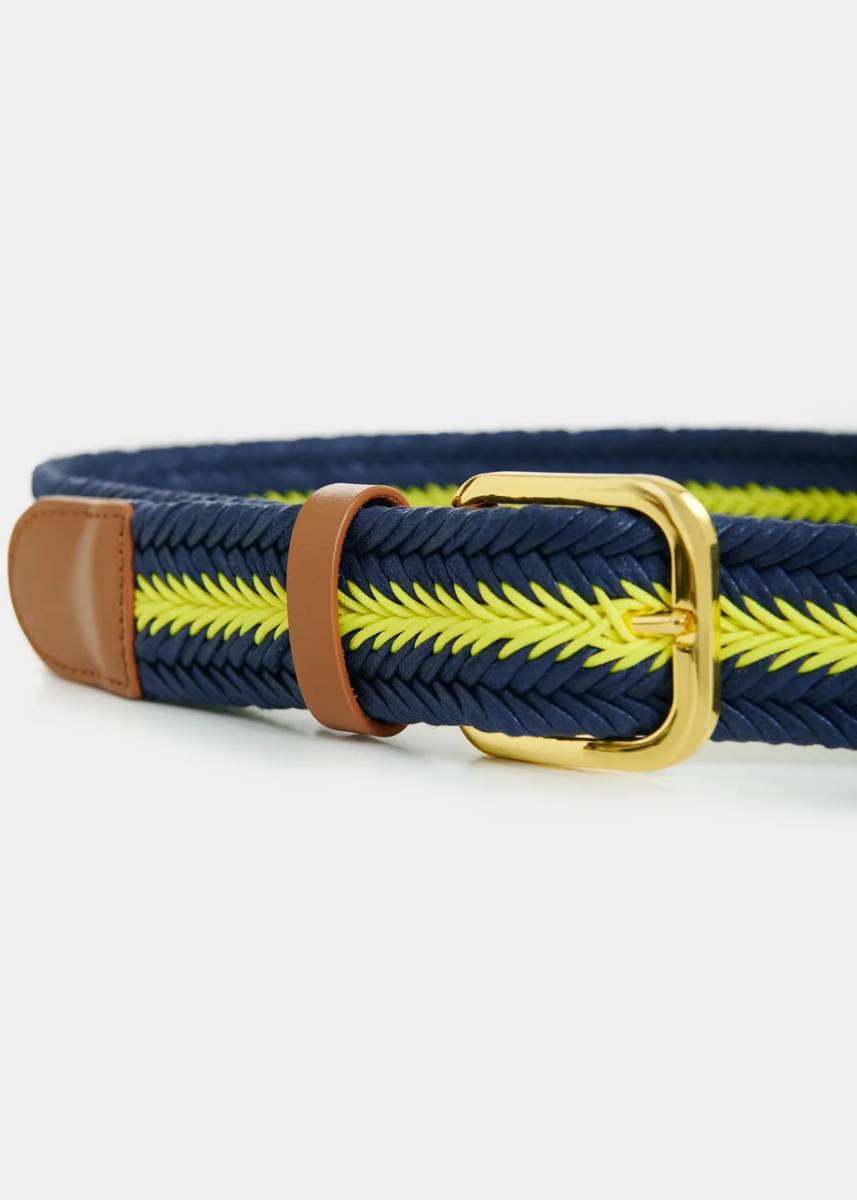 Jintonic braided belt C1 Essentiel Antwerp - Afbeelding 4